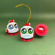 IMG_1702.jpg Kawa-Eyes! Santa (keychain & fidget) 🎅🏻