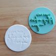 I-cant-help-falling.jpg Can't Help Falling in Love Cookie Cutter - Romantic Song Lyric Stamp STL
