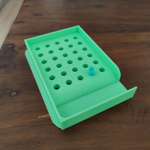 💊 Manual capsule filling machine for gelatin capsules・ STL File for 3D