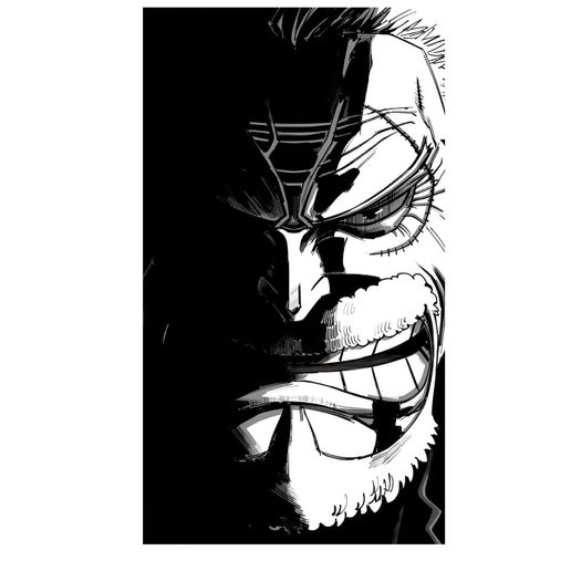 ONE PIECE garp hueforge