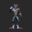 weregarurumon-1.jpg Digimon - Gabumon Evolution Line