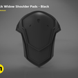 5.1.png Black Shoulder Armor – Black Widow