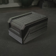 Screenshot_3.png STL file Cyberpunk Dice Box・Design to download and 3D print