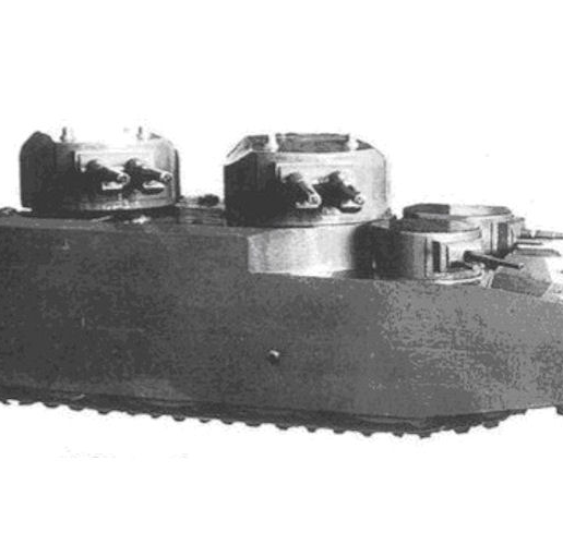 T-39-pic4.png T-39 Soviet experimental superheavy tank 1:100