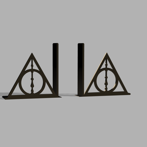 Pyramid International Tela Incorniciata Deathly Hallows - 60x80 Cm, Per Fan Harry Potter