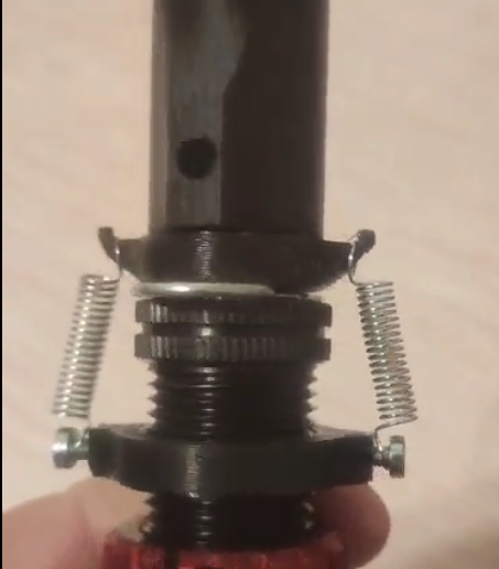 DAA DIE DROPPER  TENSIONING SPRING SYSTEM
