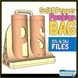 SP-01-01.jpg File STL - SALT & PEPPER Fashion Dispenser