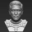 1.jpg Mysterio Jake Gyllenhaal bust 3D printing ready stl obj formats
