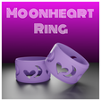 b3.png Half moon heart ring