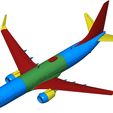 121113-737-800-Sharklet-Up-Nozzle-2-Short-W2D2S2C4-(assembly)-Capture-07.jpg 121113 Airliner 737-800 Sharklet Up