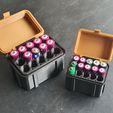 20230409_092554.jpg AAA Battery Storage Box (fixed lock mechanism)