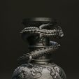 Silver2.jpg Dragon Vase Meiji Style
