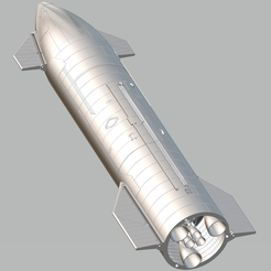 Three-Quarter-Aft.png SpaceX ULTIMATE Ship 24/25/28 model!
