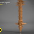 render_hammer-orange-527.531.jpg Hammer of Ragnaros - World of Warcraft