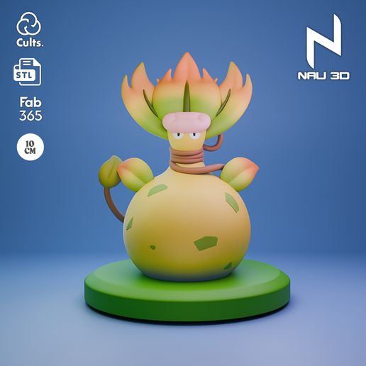 Victreebel Mega Pokemon / STL 3D model