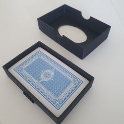 Boîte de cartes / Boîte de cartes à jouer