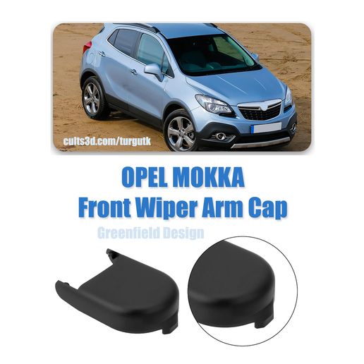 Opel Mokka / Vauxhall Mokka - Front Wiper Arm Bolt Nut Cap Cover