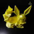 1Untitled.png Low Poly Jolteon Planter