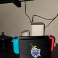 20230423_205851.jpg Legend of Zelda LOZ Sheika Slate And Rupees Nintendo Switch Stand - NOW WITH SEPARATE PARTS