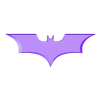 batman_dk_boom_10in.stl Batman boomerang