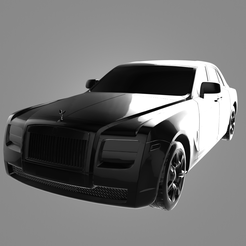 Rolls-Royce-Ghost-render.png Fichier STL Rolls-Royce Ghost・Modèle à télécharger et à imprimer en 3D, FUN3D