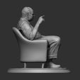 right_side.jpg Tony Soprano Diorama 3D print model