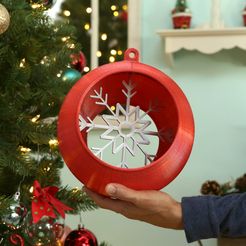 tree-single.jpg STL-Datei Jumbo Ornament – Snap Fit kostenlos・3D-Druckvorlage zum Herunterladen