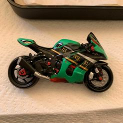 htfb.jpg Kawasaki Ninja 3D print model