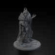 Necromancer.001.png Medieval Hero Mega Pack  10 Fantasy Characters STL OBJ