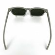 Top.jpg Crybaby Asymmetrical Sunglasses - a unique twist on a classic design, now available as a royalty-free STL file