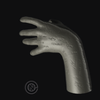 MANO.png TALK TO ME MOVIE PROP HAND - TALK TO ME HAND