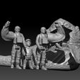 screenshot.897.jpg STAR WARS .STL Jabba The Hutt Pupett Team OBJ. Vintage STYLE ACTION FIGURE.