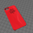 coque_rouge.png Iphone 5 red case