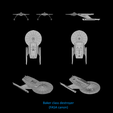 _preview-baker-fasa-size.png FASA Federation Ships: Star Trek starship parts kit expansion #2