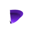 RIGHT CORNEA.stl 34 PARTS COMPLETE EYE ANATOMY WITH BRAIN, SKULL, NERVES, ARTERIES, VEINS
