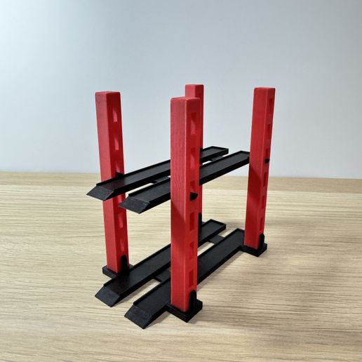 2025-04-01-01-03-55.jpeg Стенд для ремонта автомобилей 1/64 Стенд для ремонта автомобилей