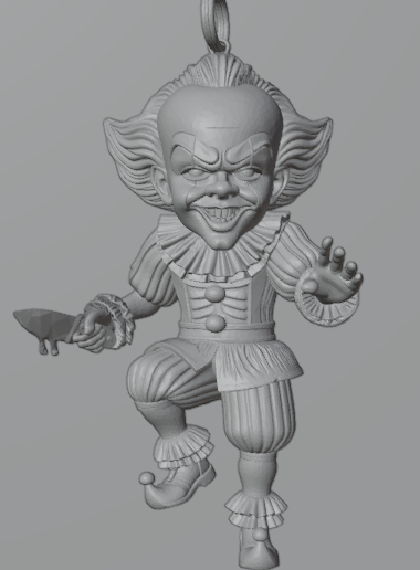 Screenshot_2025-10-26_011713.png pennywise 2026 Keychain | 3d Model