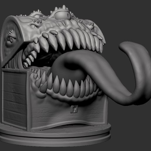 RenderMaterial.jpg Mimic - Dungeons & Dragons