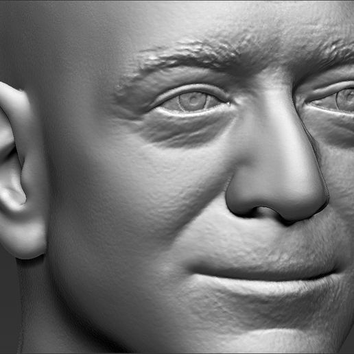 20.jpg Descargar archivo El busto de Jeff Bezos está listo para la impresión en 3D a todo color • Diseño para imprimir en 3D, PrintedReality