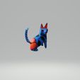 coyote_render.jpg Coyote "Alebrije" (Full Color 3D Print)