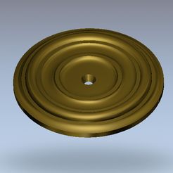 99.jpg Free STL file Vintage mouldings for old classic apartments cnc art router machine 3D printed・3D printing idea to download