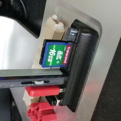 Desktop USB and SD Card Stand