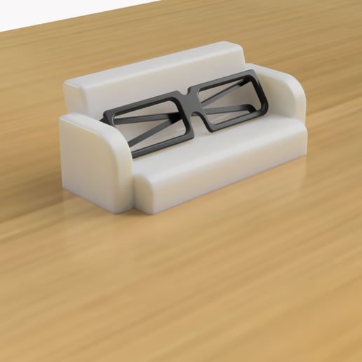 Glasses Holder - 3D model önizlemesi