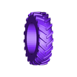 Pneu.STL Jumelage traktor pneu 1/32 (d = 50mm)