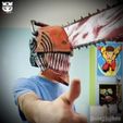 335137157_891784732083127_7295989989872032359_n.jpg Chainsaw Man Helmet - Denji Cosplay
