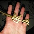 801c97c5bd93fa6b28a194f1566fba74_preview_featured.jpg Бесплатный STL файл FORTNITEs M16・Шаблон для загрузки и 3D-печати