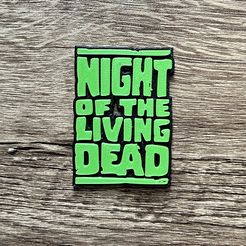 IMG_3793.jpeg Night Of The Living Dead Magnet (8x3mm magnet)