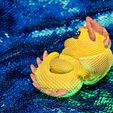 Crochet-dragon-9.jpg Crochet/Knitted Baby Kawaii Dragon
