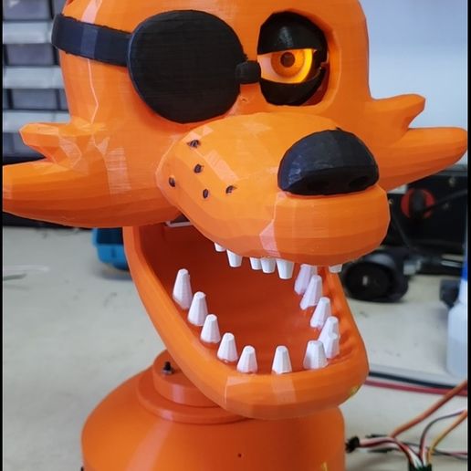 Foxy.jpg Animatronic FNAF Foxy