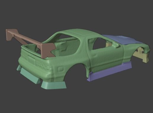 🛞 rx7 fc 326 power・ STL File for 3D printing・Cults